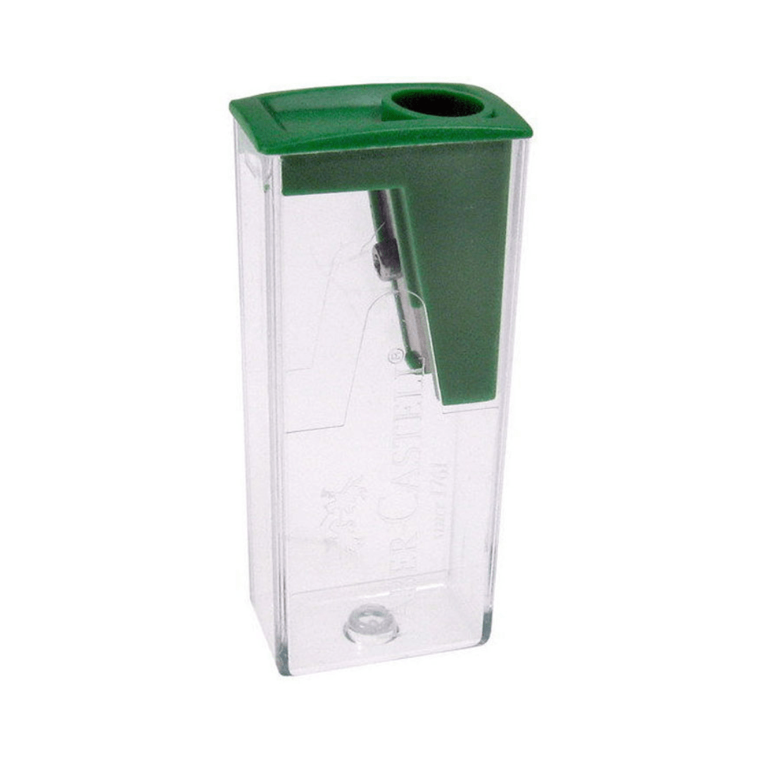 Faber-Castell Sharpener 125 LV Single Hole - Smart Stationery