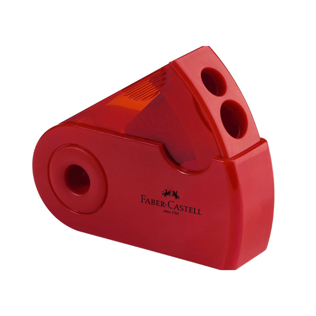 Faber Castell Double Hole Pencil sharpener - Smart Stationery