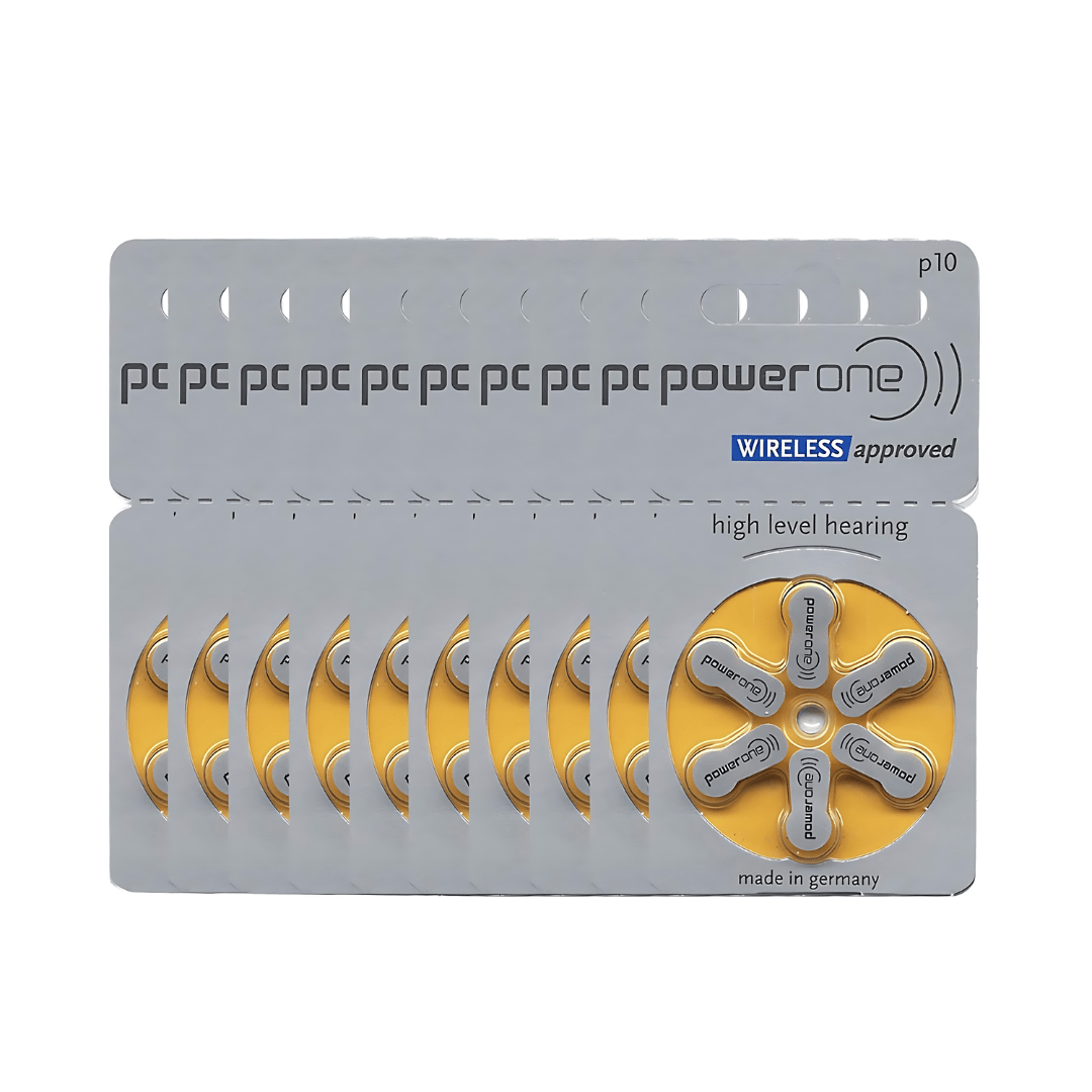 Power One Hearing Aid Batteries - Smart Stationery