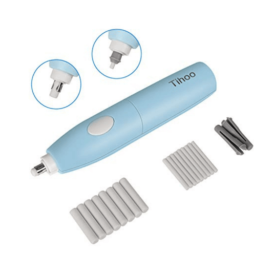 Tihoo Electric Eraser Battery Operated One-button Control Pencil Eraser