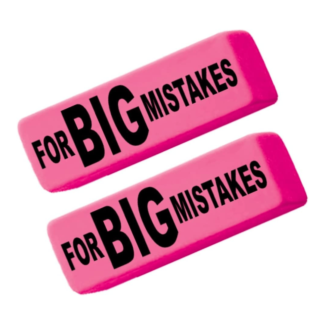 Jumbo Pencil Erasers