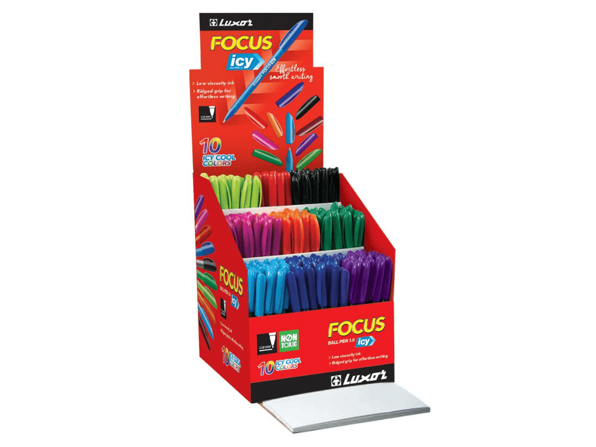 Luxor Focus ICY Ballpen - Smart Stationery