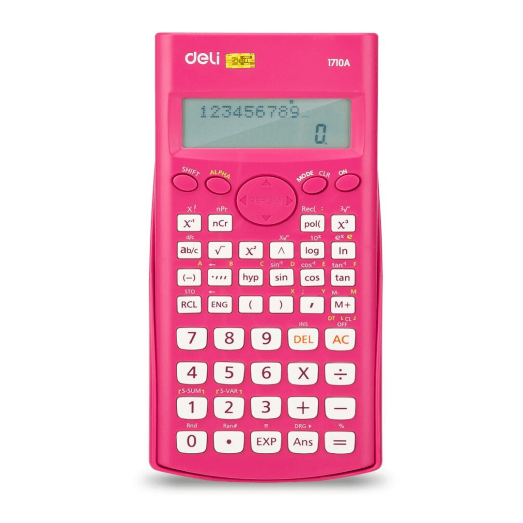 Deli E1710A Scientific Calculator