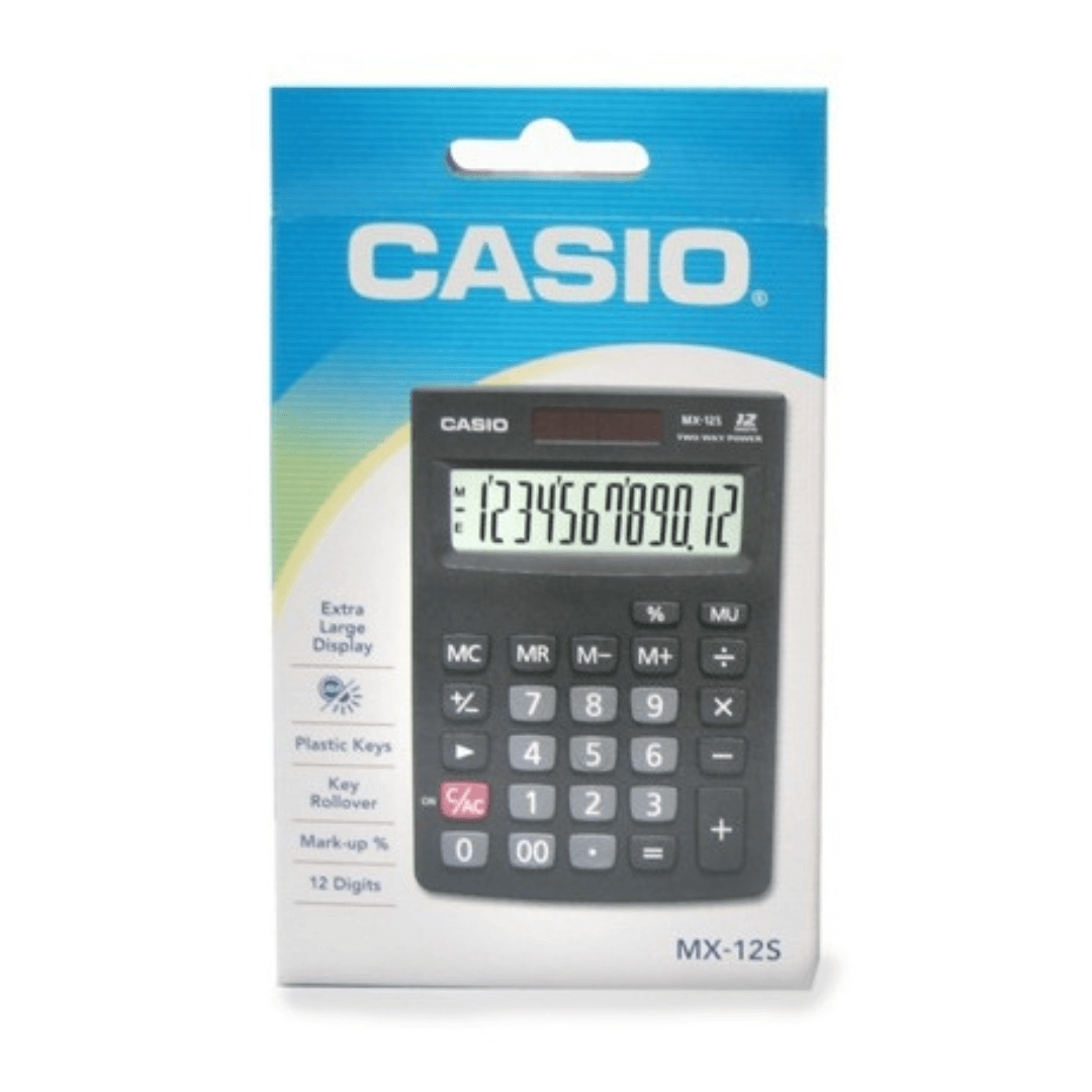 Casio MX-12S Calculator