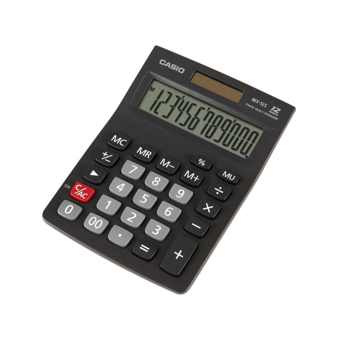Casio MX-12S Calculator