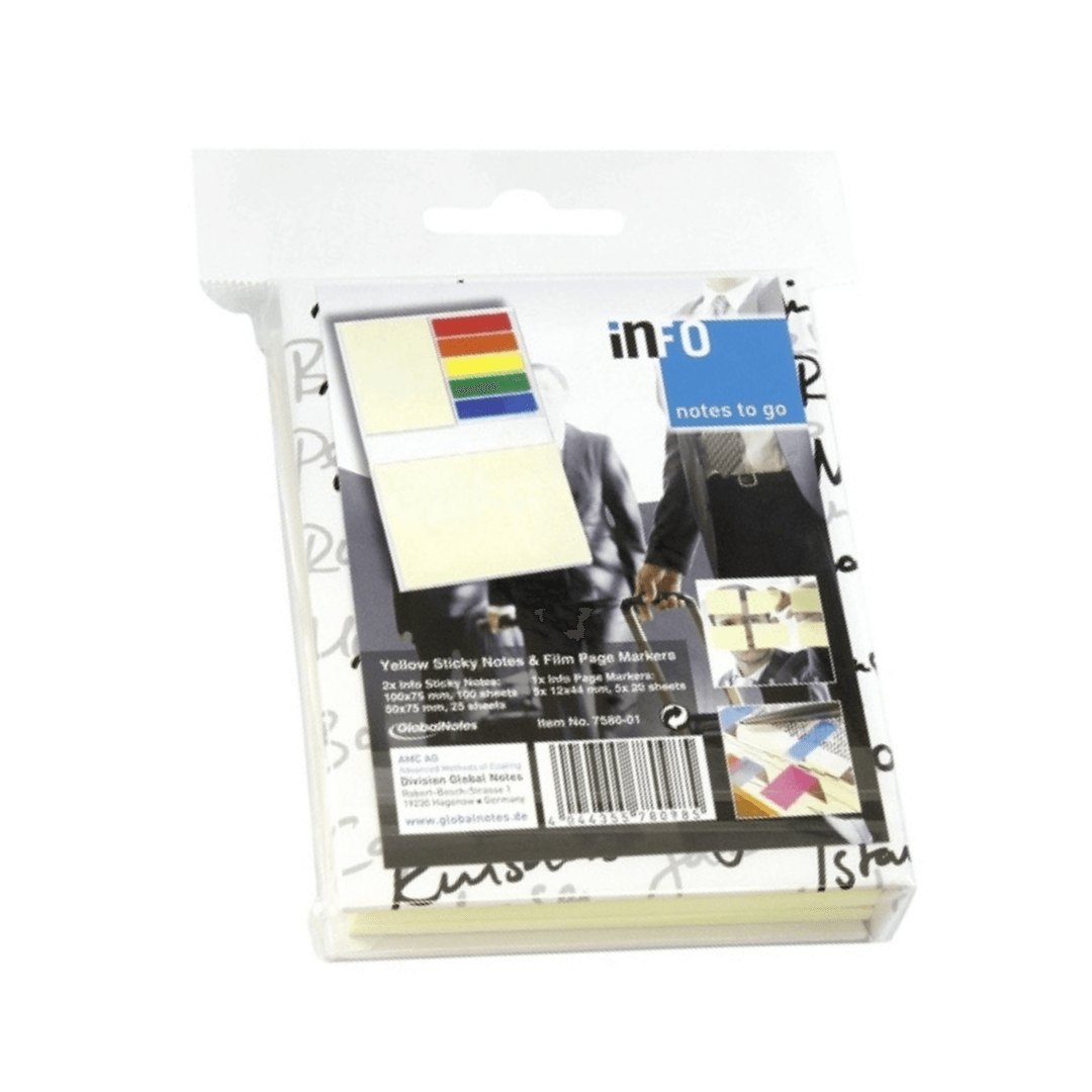 inFo sticky note
