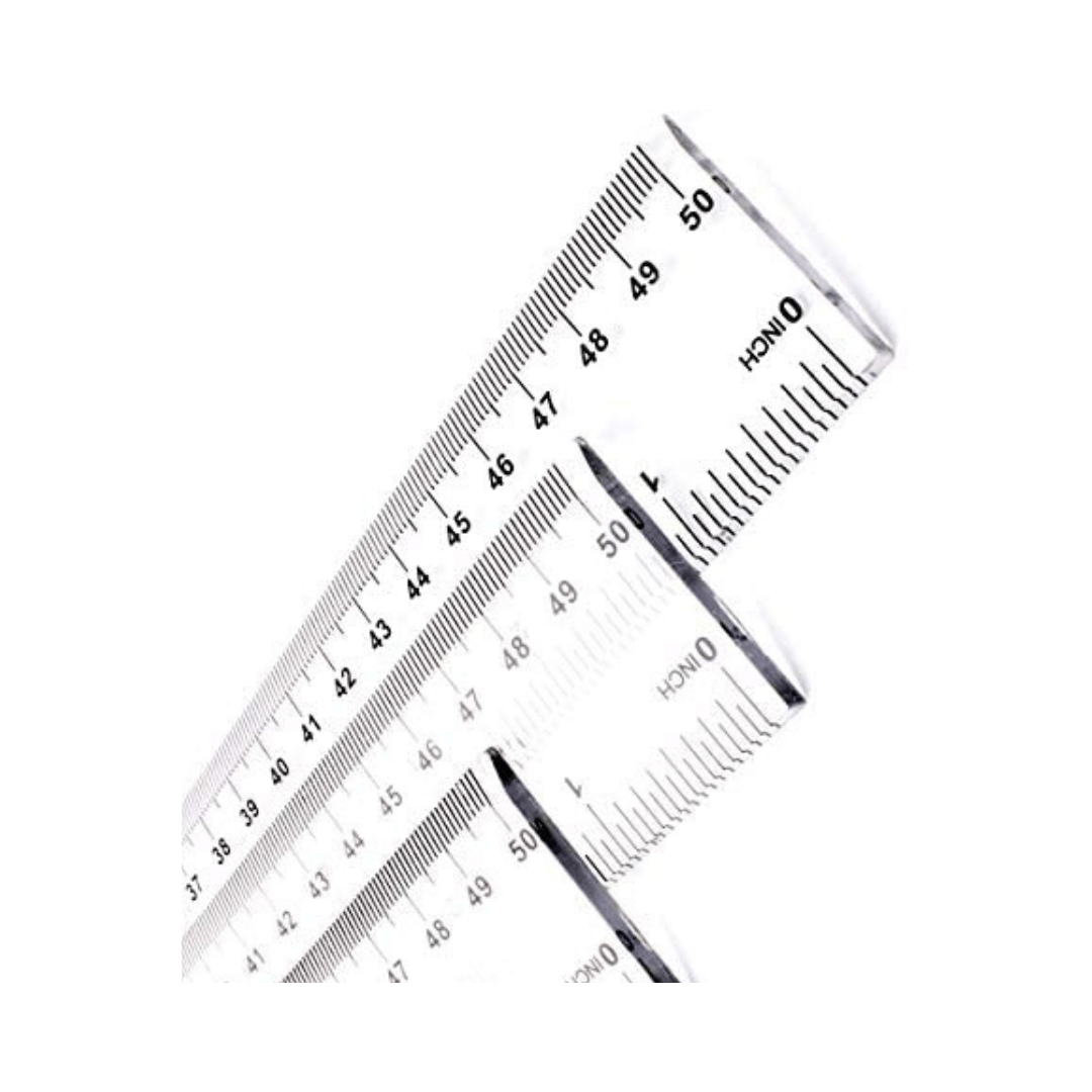 Transparent Plastic Ruler
