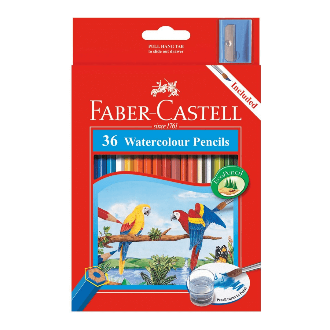 Faber-Castell Watercolor Pencils