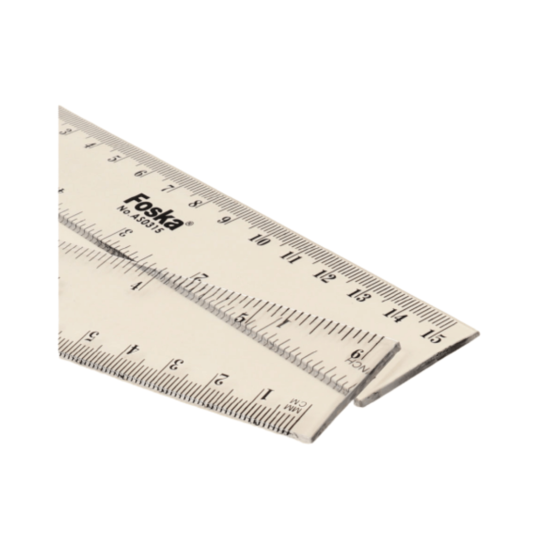Foska Plastic Ruler
