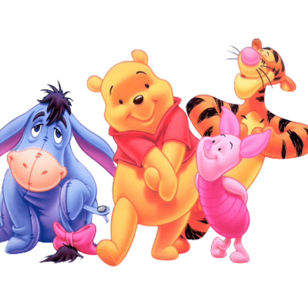 Winnie The Pooh Stickers