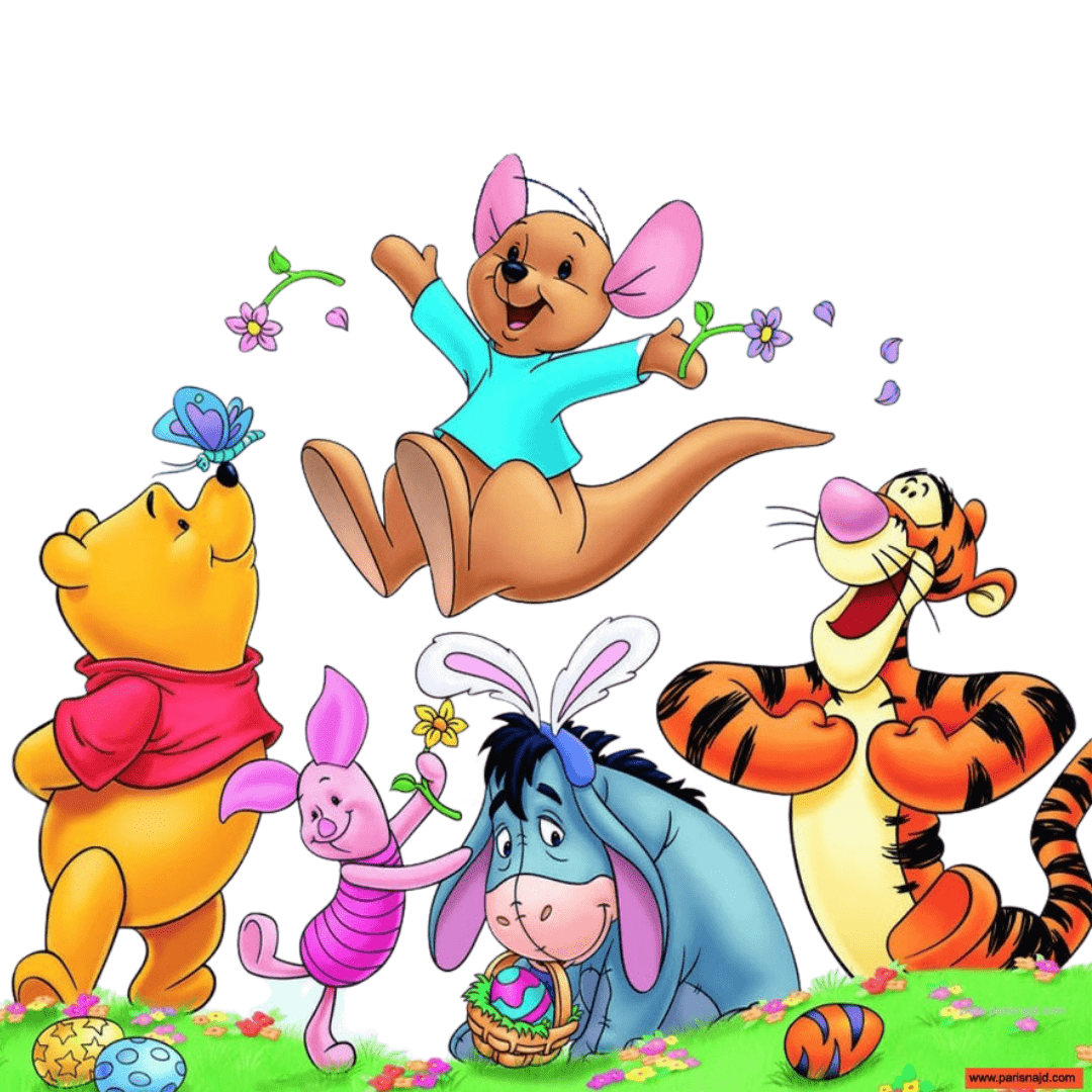 Winnie The Pooh Stickers