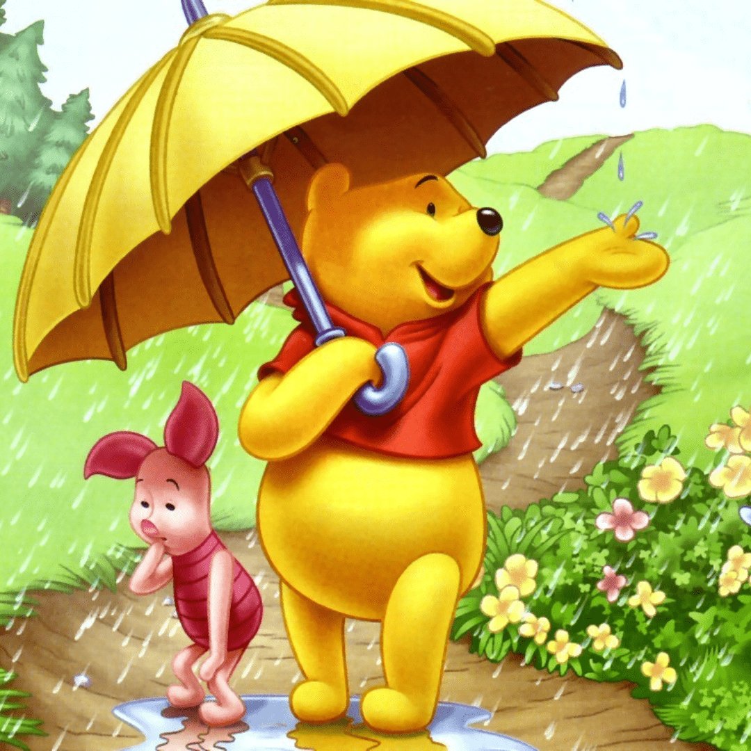 Winnie The Pooh Stickers