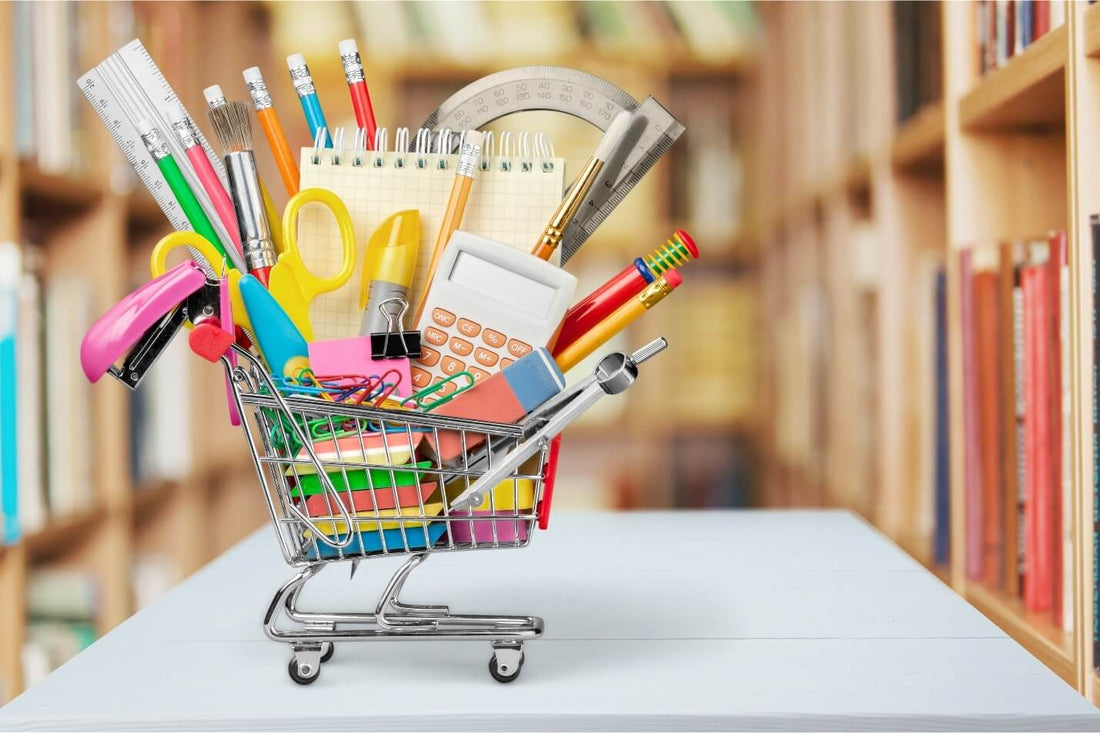 What are the different types of stationery used?