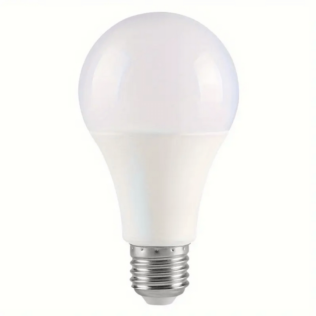 24 pcs E27 11W LED Bulbs, Equivalent To 83W Incandescent Lamps, Cold White 6500K Ultra-bright Bulb Lamps, Applicable To Living Room, Kitchen, Bedroom And Office - Smart Stationery