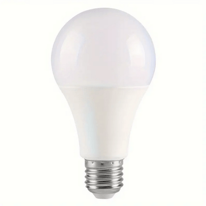 24 pcs E27 11W LED Bulbs, Equivalent To 83W Incandescent Lamps, Cold White 6500K Ultra-bright Bulb Lamps, Applicable To Living Room, Kitchen, Bedroom And Office - Smart Stationery