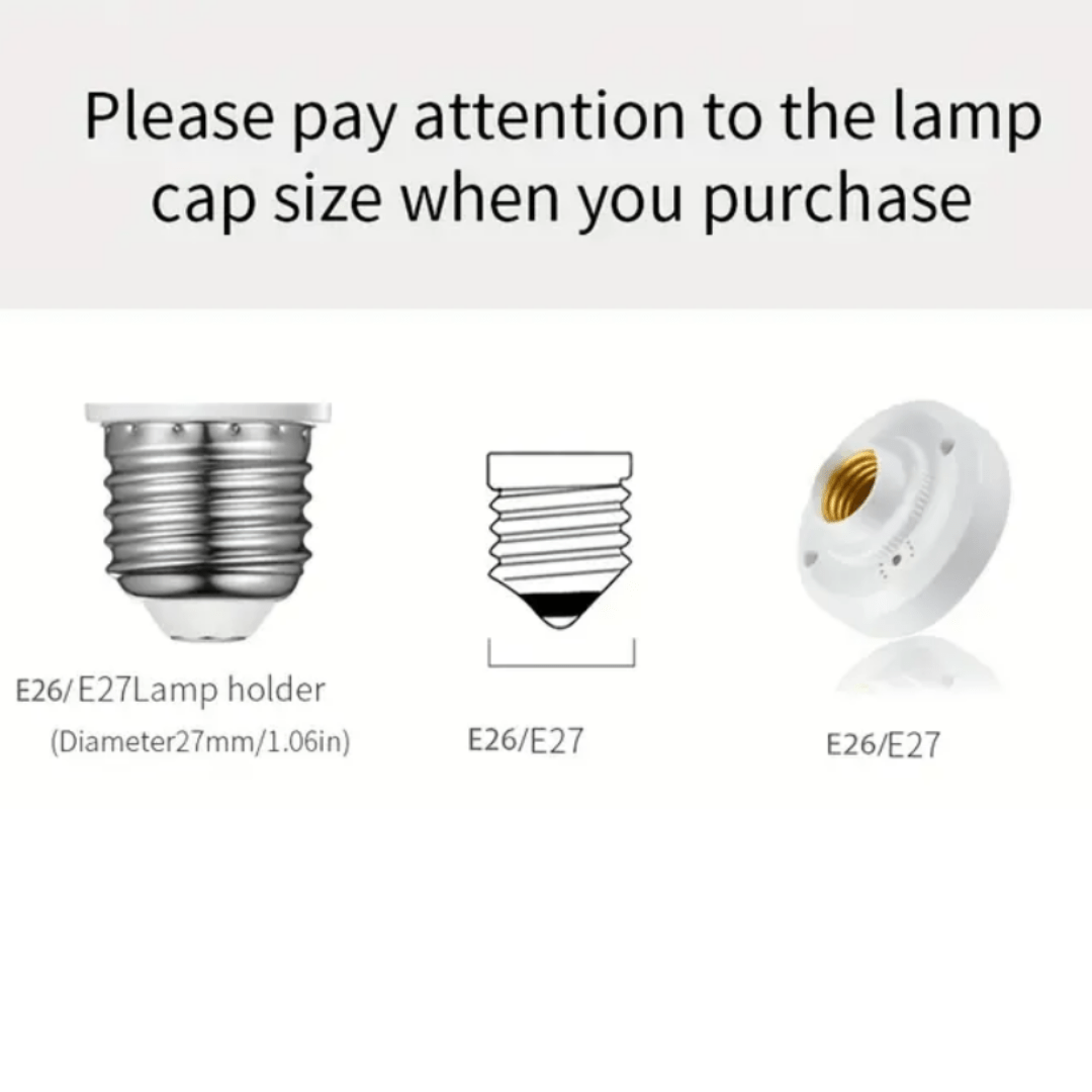 24 pcs E27 11W LED Bulbs, Equivalent To 83W Incandescent Lamps, Cold White 6500K Ultra-bright Bulb Lamps, Applicable To Living Room, Kitchen, Bedroom And Office - Smart Stationery