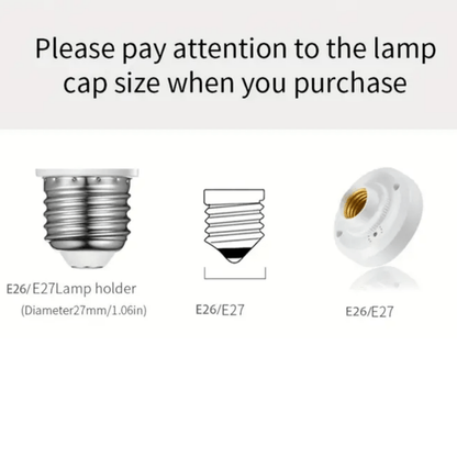 24 pcs E27 11W LED Bulbs, Equivalent To 83W Incandescent Lamps, Cold White 6500K Ultra-bright Bulb Lamps, Applicable To Living Room, Kitchen, Bedroom And Office - Smart Stationery
