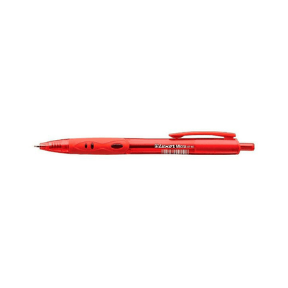 Luxor Ball Pen Micra 0.7mm Red Colour - Smart Stationery