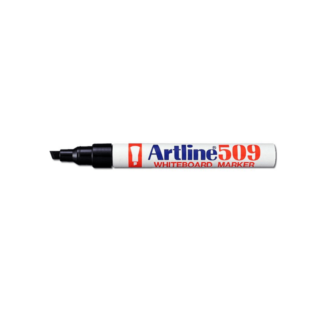 Artline 509 Whiteboard Marker 2-5mm - Black - Smart Stationery