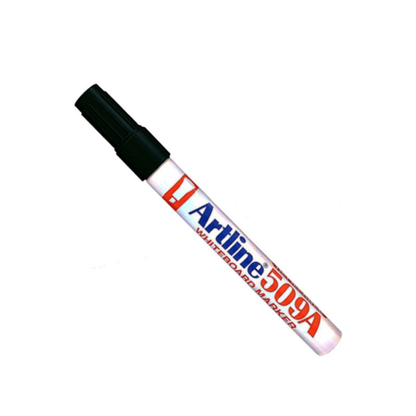 Artline 509 Whiteboard Marker 2-5mm - Black - Smart Stationery