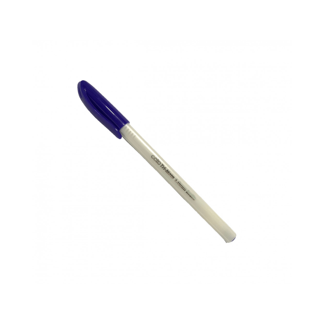 Cello Tri-Mate 1.0mm Ballpoint Pens Set of 50 - Smart Stationery