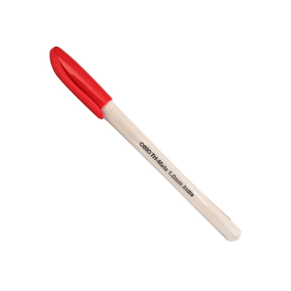 Cello Tri-Mate 1.0mm Ballpoint Pens Set of 50 - Smart Stationery