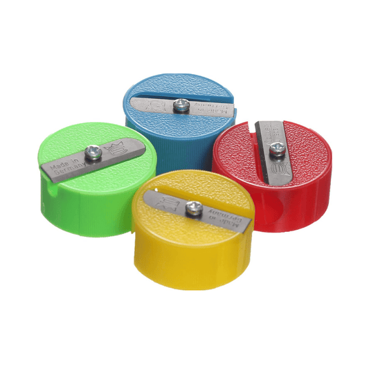 Eisen 110 Round Plastic Sharpener, Assorted Colors - Smart Stationery