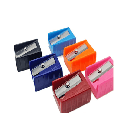 Faber Castell - Single Hole Sharpener, Assorted Colors - Smart Stationery