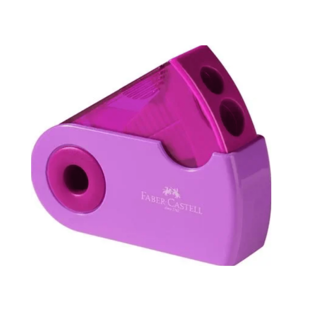 Faber Castell Double Hole Pencil sharpener - Smart Stationery