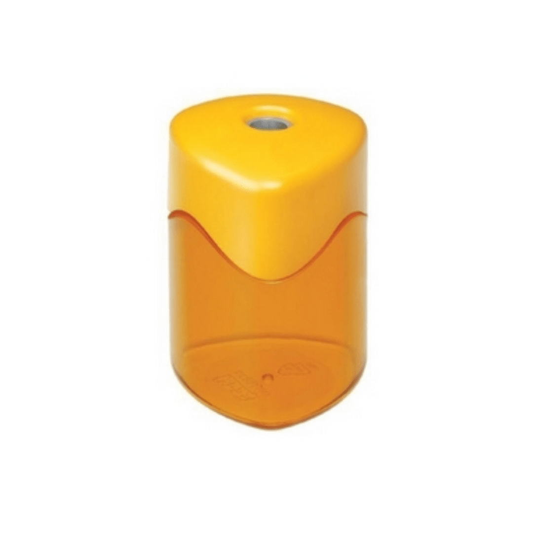 Mobius + Ruppert Single Hole Triangular Shaped Pencil Sharpener