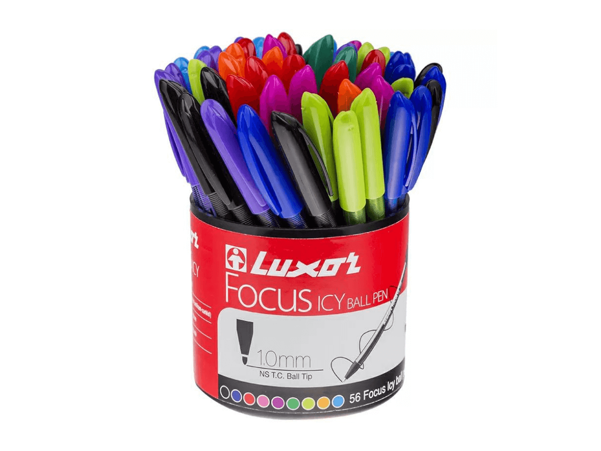 Luxor Focus ICY Ballpen - Smart Stationery