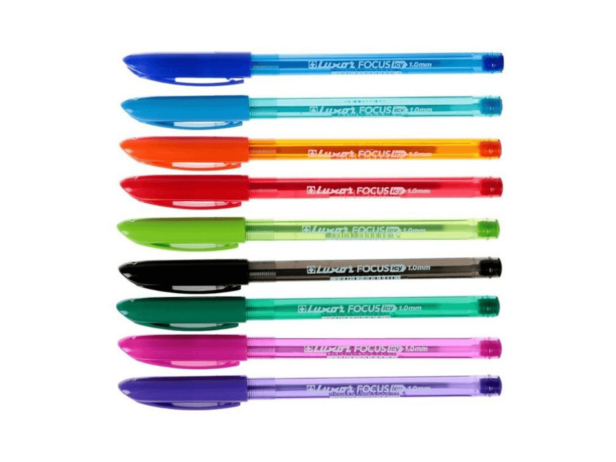 Luxor Focus ICY Ballpen - Smart Stationery