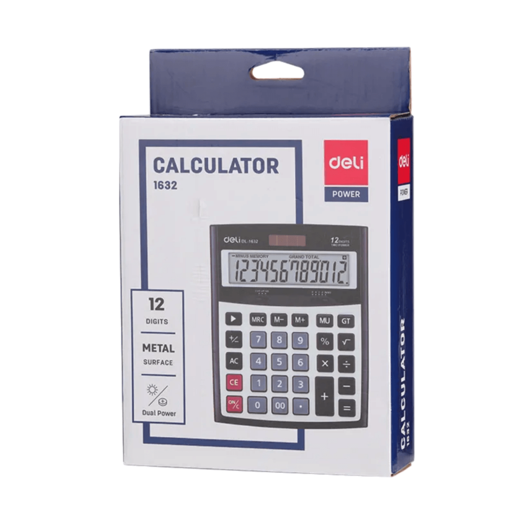Deli E1632 Calculator