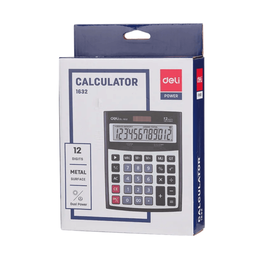 Deli E1632 Calculator