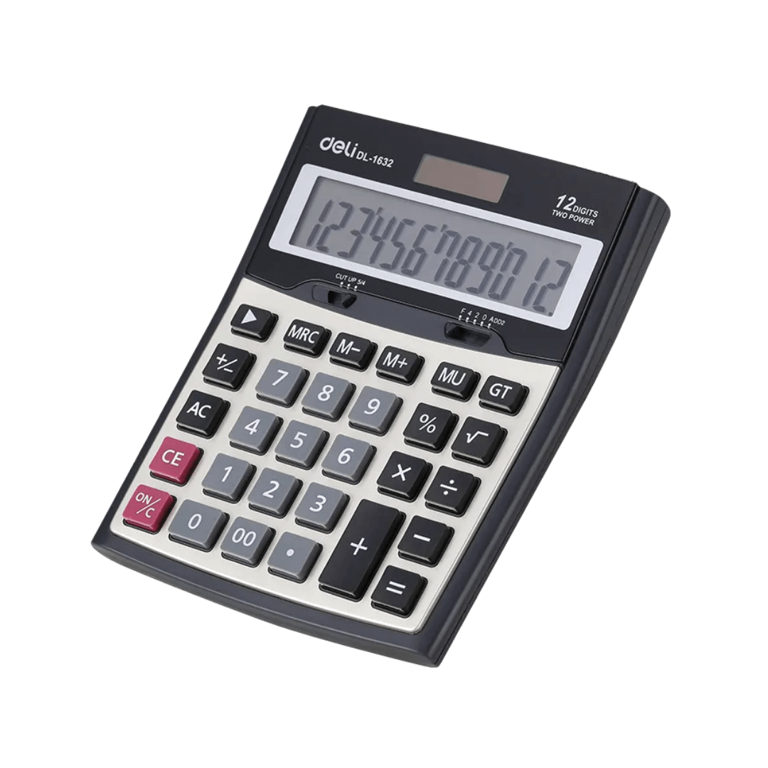 Deli E1632 Calculator