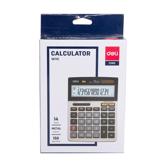 Deli E1671C Calculator