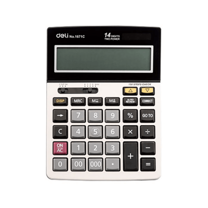Deli E1671C Calculator
