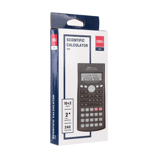 Deli E1710 Scientific Calculator