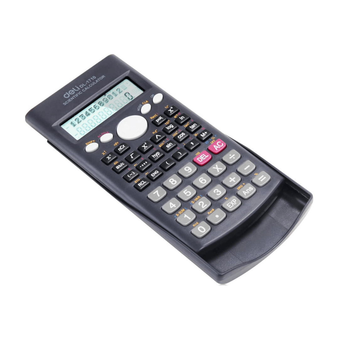 Deli E1710 Scientific Calculator