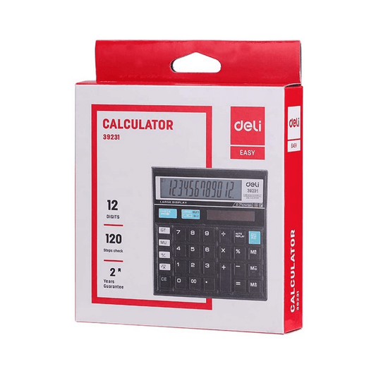 Deli E39231 Calculator