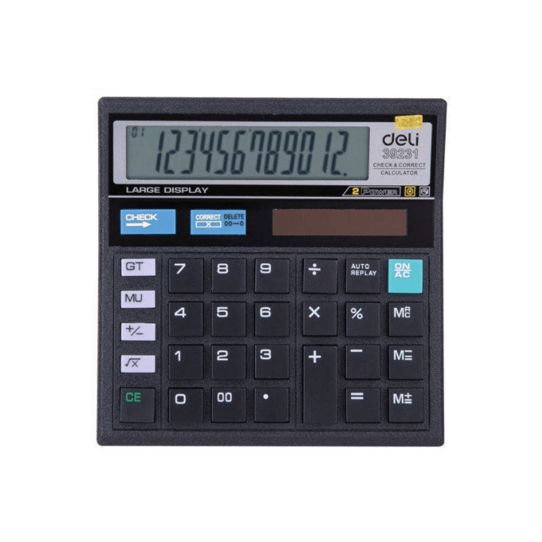 Deli E39231 Calculator