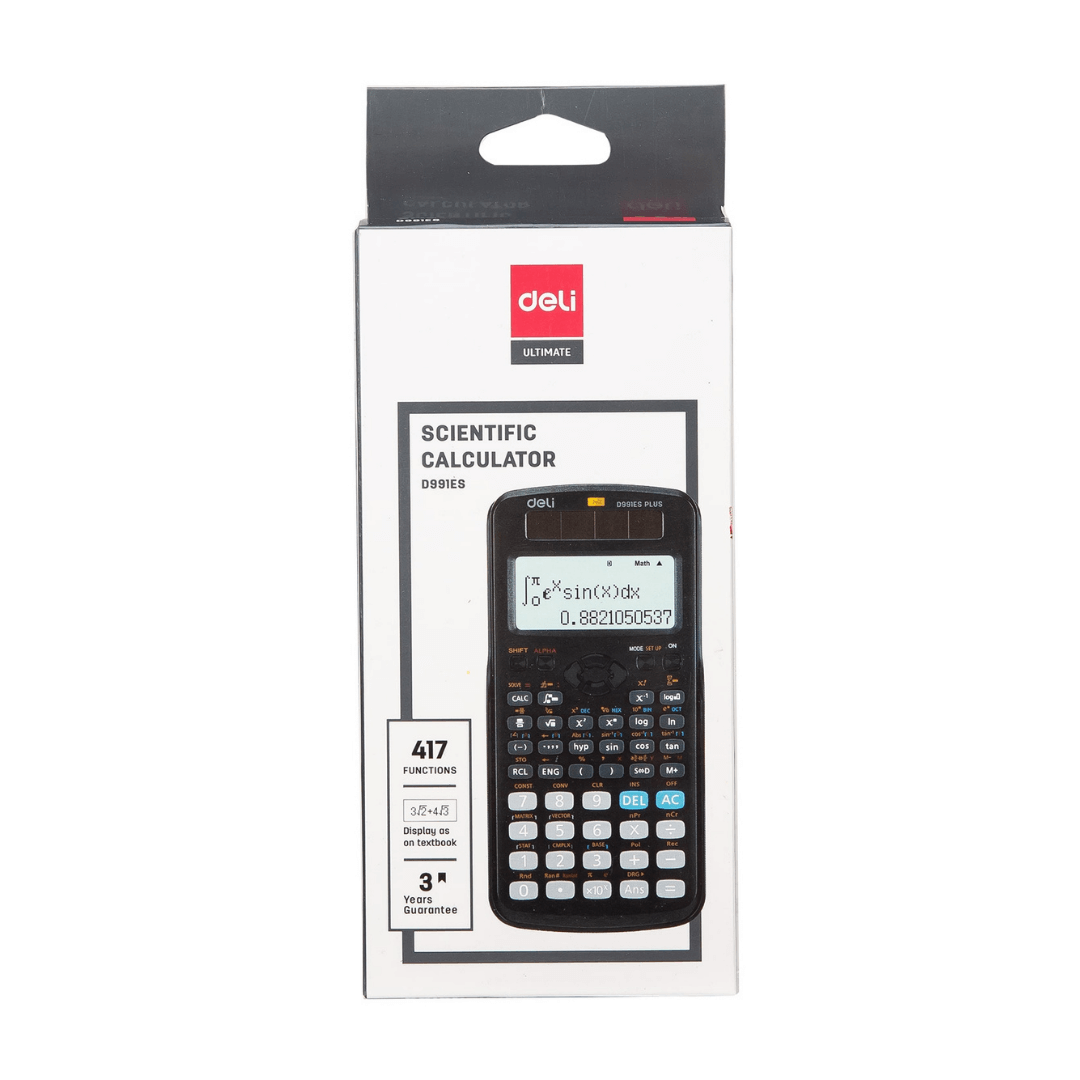 Deli ED991ES Scientific Calculator