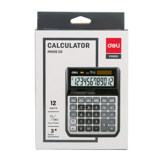 Deli EM00820 Calculator
