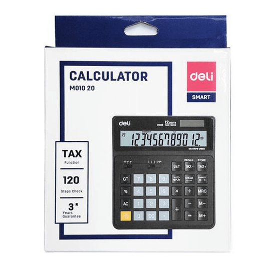Deli M01020 Calculator