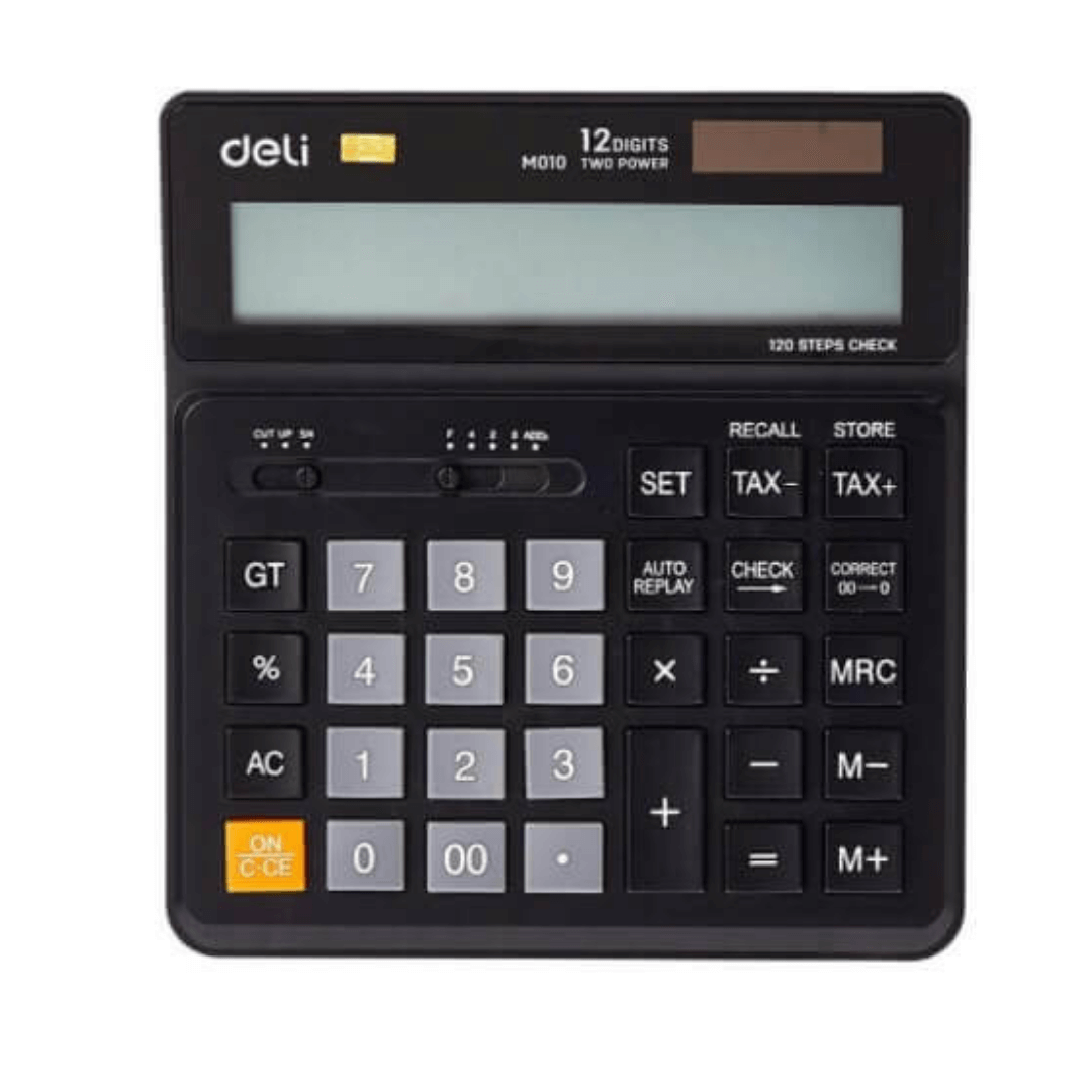 Deli M01020 Calculator