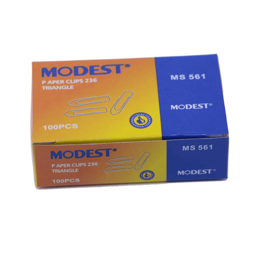 Modest Paper Clips