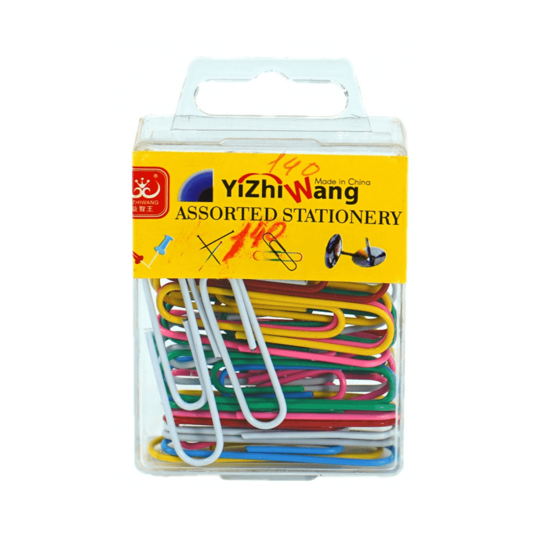 Yizhi Wang Paper Clips