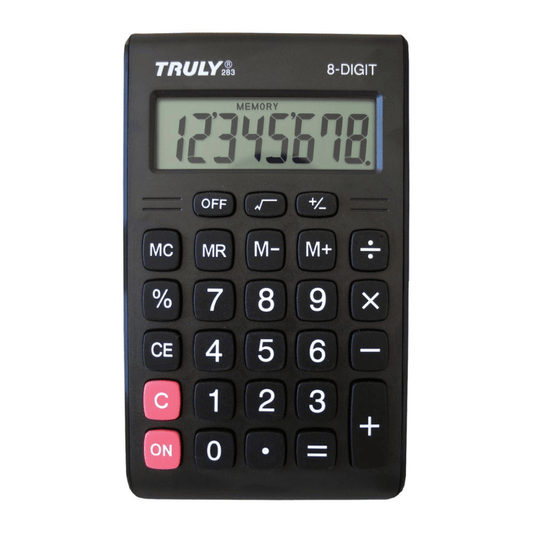 Truly 283 Calculator