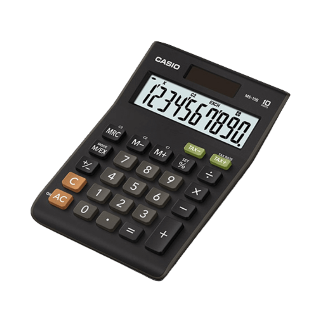 Casio MS-10B Calculator