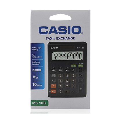 Casio MS-10B Calculator